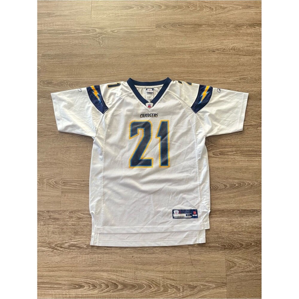 Vintage Reebok NFL San Diego Chargers LaDainian Tomlinson #21 Jersey Youth XL